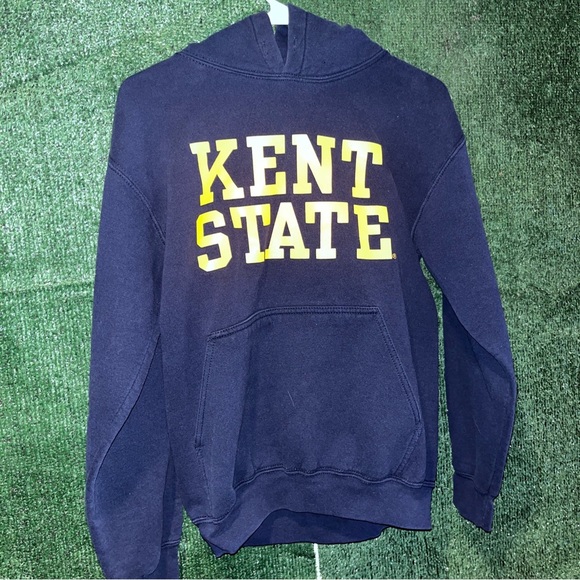 Vintage Other - vintage Y2K Kent State University Golden Flashes Hoodie S Gildan tag NCAA